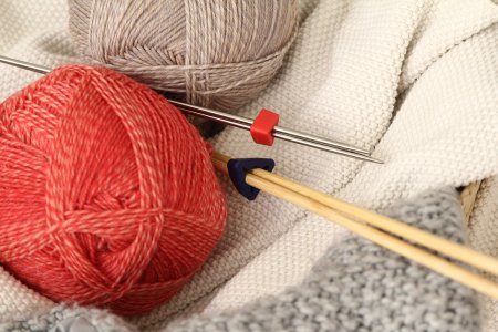 Фиксаторы для спиц GAMMA пластик 2 шт в чехле NP2