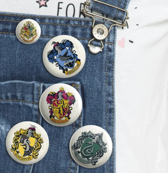 Набор значков. Гарри Поттер 5 шт EKS-043965