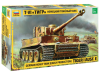 Сборная модель: Немецкий тяжёлый танк T-VI Тигр, З-3646