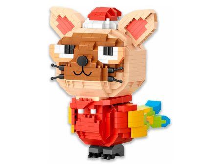 Конструктор LOZ "Кот-попугай" IT-9283_MK