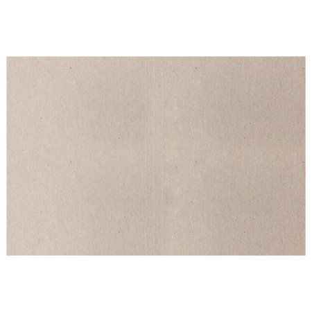 Папка-обложка OfficeSpace "Дело" картон немелованный, 320 г/м2, белый, до 200 л RE-257316