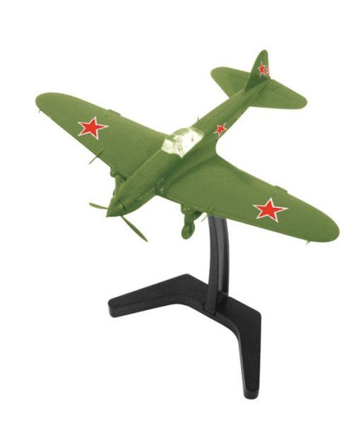 Сборная модель: Советский самолет Ил-2, З-6125