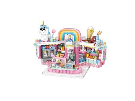 Конструктор LOZ "Ресторан "Сладости"" IT-1731_MK