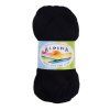 Пряжа ALPINA Viven 100% бамбук 1 х 50 г 400 ± 15 м №02 черный ALP-VIV-02
