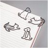 Скрепки фигурные 19 мм MESHU "Cat&Dog" 4 шт пакет с европодвесом RE-MS_41593
