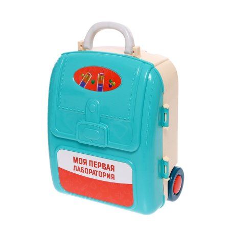 Набор для опытов ЭВРИКИ "Моя первая лаборатория" стол 3 в 1, 60 опытов SIM-7673837