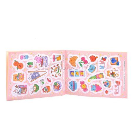 Сто наклеек. Кавайные наклейки ROS-41548