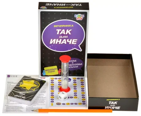 Настольная игра: ТАК или ИНАЧЕ Вечеринка компактная версия MAG58792C