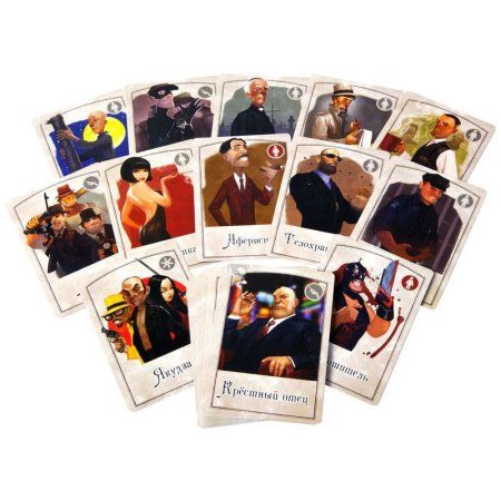 Настольная игра: Мафия. Вся семья в сборе (2-е рус. изд.) MAG1048