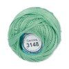 Пряжа GAMMA Ирис 100% хлопок 1 x 10 г 82 ± 3 м №3148 салатовый GAM-IRI-1-3148
