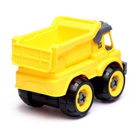 Конструктор винтовой "Самосвал" с отверткой SIM-7016003