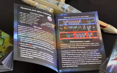 Настольная игра: Звездные империи (2-е рус. изд.) MAG1494