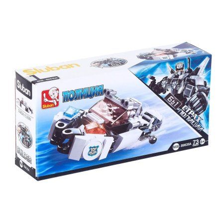 Конструктор "Страж полиции" МИКС SIM-4192648