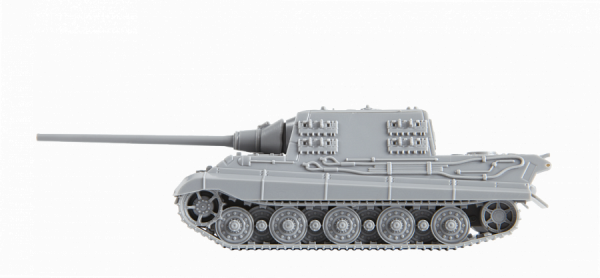 Сборная модель: Немецкий тяжелый истребитель танков "Ягдтигр", З-6206