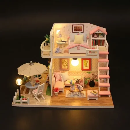 Румбокс: Розовый лофт, с куполом HD-M033Z