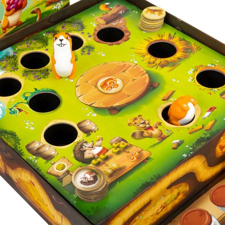 Настольная игра: Эврикус "Пушистая долина" PG-17375