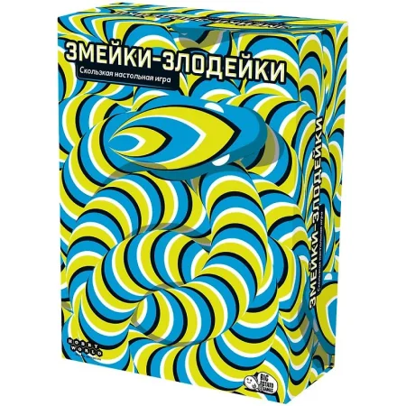 Настольная игра: Змейки-злодейки MAG915908