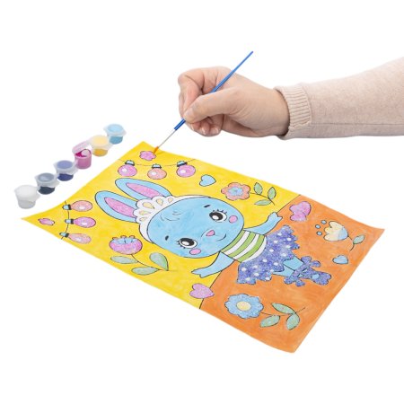 Набор для раскрашивания Magic ART "Заинька" А4 KOR-05231