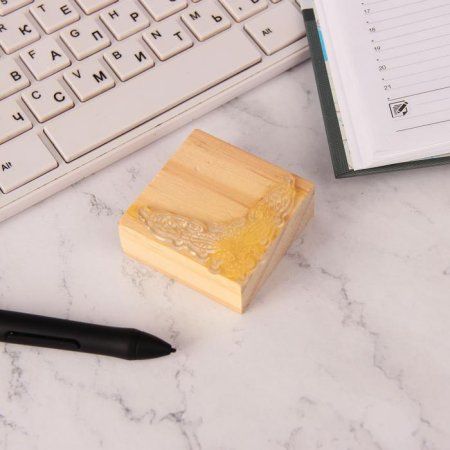 Печать для творчества 5 x 5 см Угловая №5 1241259