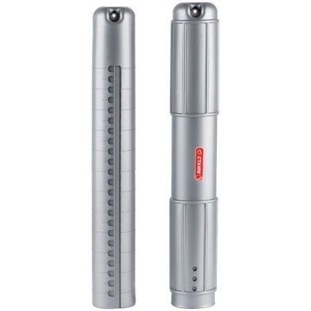 Тубус А0 СТАММ телескопический на шнуре, серый RE-ПТ02