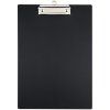 Планшет с зажимом A4 СТАММ 1000 мкм, пластик, черный RE-ММ-32248