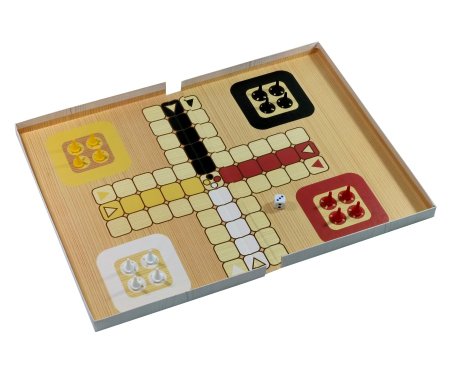 Настольная игра: Десятое королевство "Лудо, Лестницы и Змеи" KOR-02934