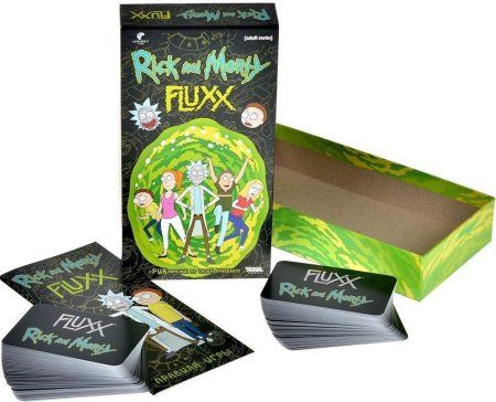 Настольная игра: Fluxx: Рик и Морти MAG915646