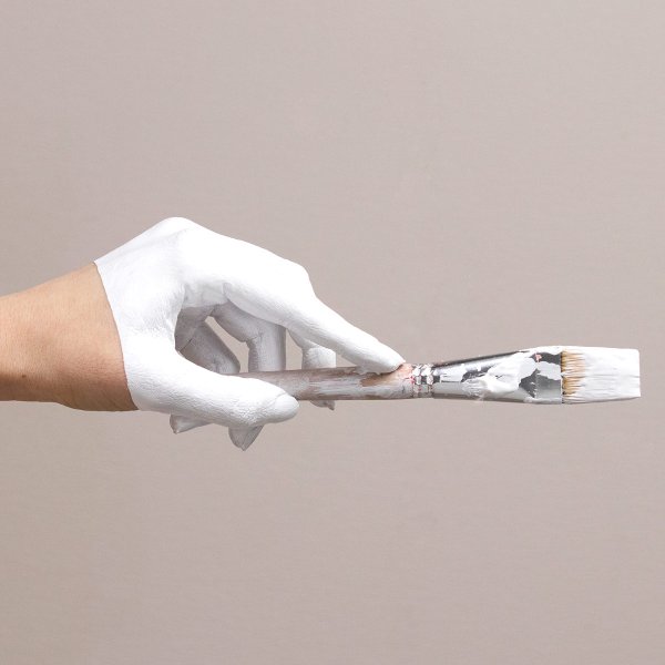 Краска "Акрил-Арт" банка 250 мл Белила титановые 0204001