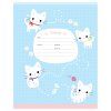 Тетрадь 12л. A5 клетка MESHU "Little kitty" RE-MS_50150/1