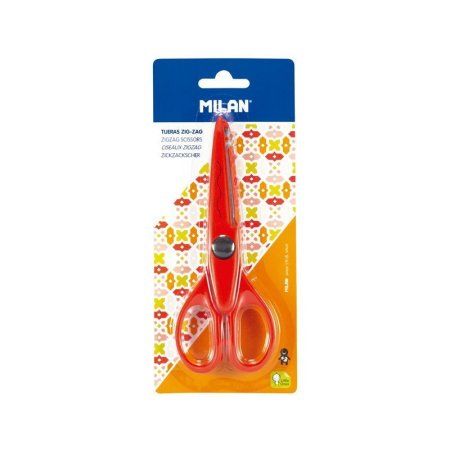 Ножницы фигурные MILAN ZigZag 16 см, блистер ML-14930901