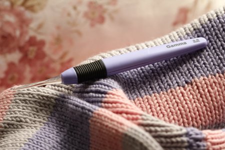 Крючок с подсветкой GAMMA пластик d 3.0 мм 15.6 см в картонной упаковке с европодвесом CH-LD-30-156