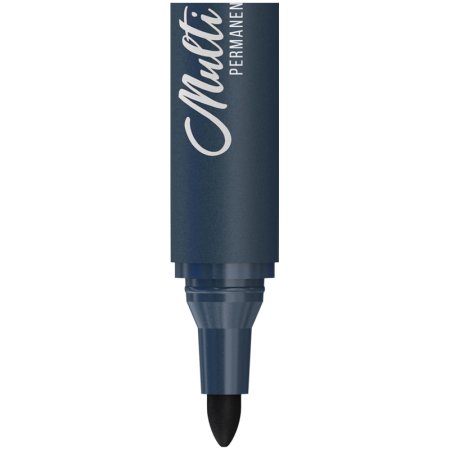 Маркер перманентный Berlingo "Multiline PE300" 3 мм, пулевидный, черный RE-BMc_16201