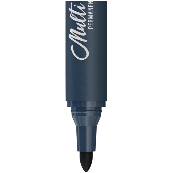 Маркер перманентный Berlingo "Multiline PE300" 3 мм, пулевидный, черный RE-BMc_16201