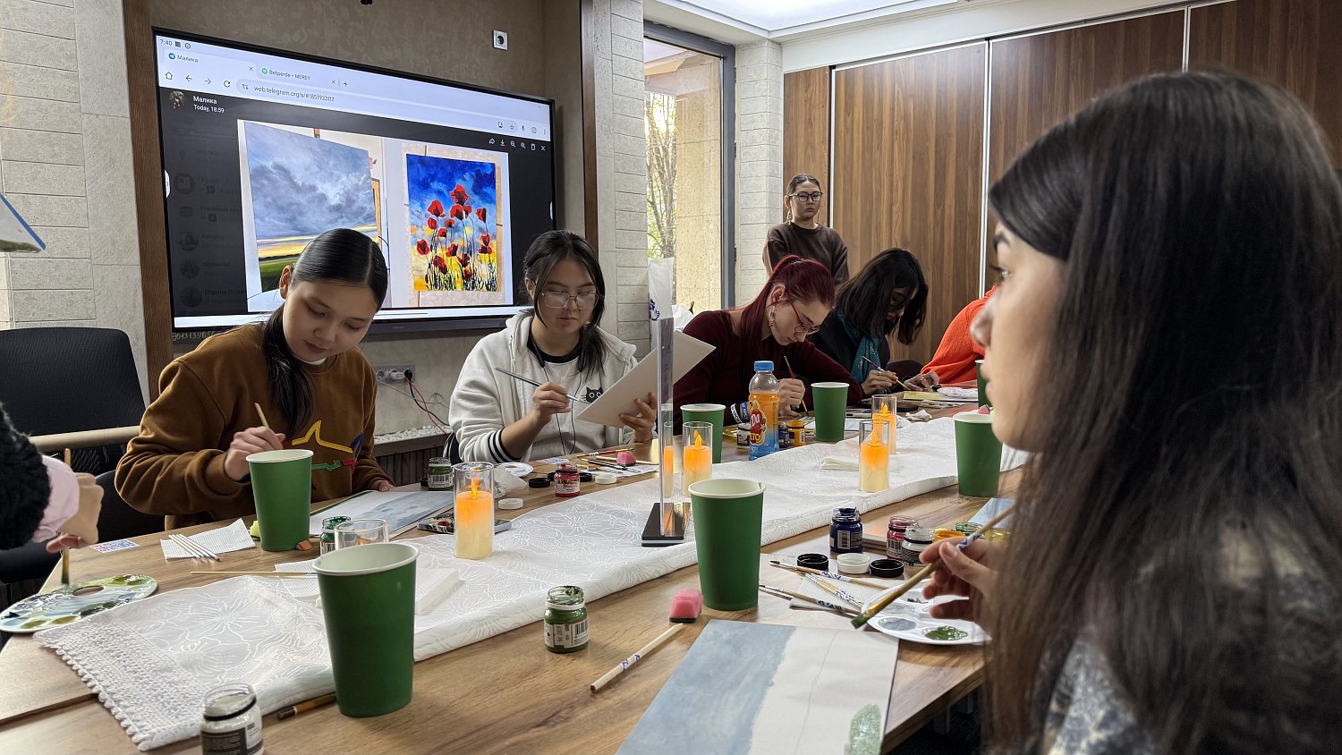 Совместный мастер-класс Hobby Park и КРСУ им. Б.Н. Ельцина