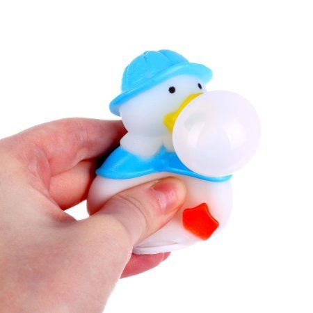Мялка-антистресс "Уточка" цвета МИКС SIM-7361183