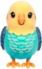 Игрушка интерактивная Moose "Попугайчик  в клетке"  голубой UT-26691