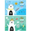 Альбом для рисования 40л. A4 ArtSpace "Рисунки. Bear hug" на склейке RE-А40кл_36142