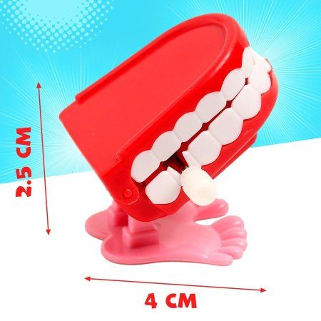 Игрушка заводная "Челюсти" прыгает, МИКС SIM-672189