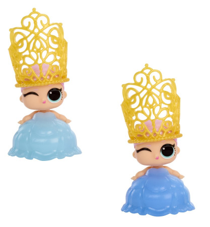 Лол Сюрпрайз. Pricess. Baby sisters с акс. L.O.L. SURPRISE! ROS-68368