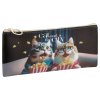 Пенал мягкий MESHU "Cat and the City" 200 x 100 мм, искусственная кожа RE-MS_65246