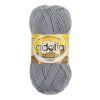 Пряжа ADELIA Aura 100% акрил 1 х 50 г 250 ± 5 м №012 св.серый ADE-AUR-012