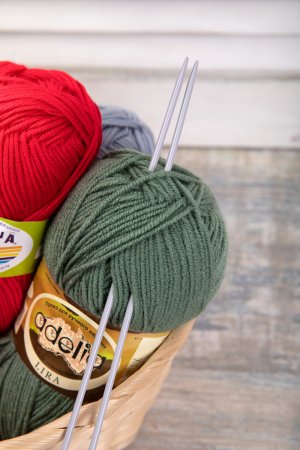 Спицы прямые VISANTIA VTH алюминий d 3.0 мм 35 см со спец.покрытием VTH-30