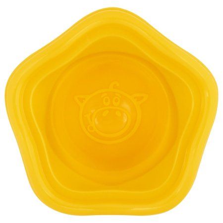 Развивающая игрушка ТРИ СОВЫ Сортер-пирамидка "Веселая ферма" 5 предметов RE-ИНС_003