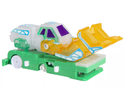 Дикие Скричеры. Машинка-трансформер Фроузен Сноу л5. ТМ Screechers Wild ROS-37756