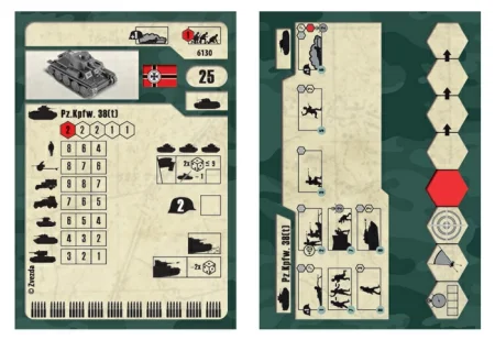 Сборная модель: Немецкий танк Т-38, З-6130