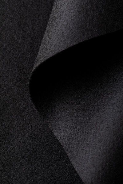 Фетр GAMMA Premium 1 мм 1 шт 33 х 53 ± 2 см RN31 черный FKR10-33/53-RN31