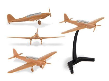 Сборная модель: Британский легкий бомбардировщик "Бэтл", З-6218