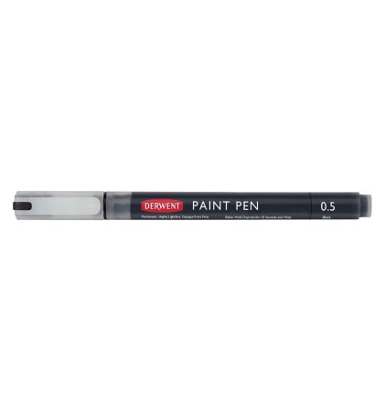 Ручка капиллярная DERWENT Paint Pen №18 черный new MP2305539