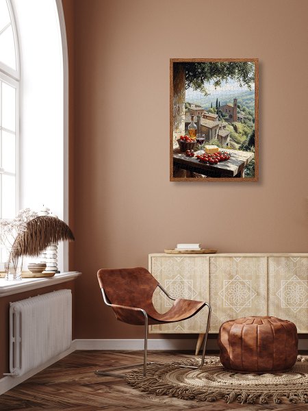 Пазл 1000 элементов ФРЕЯ "Премиальная коллекция. Тосканская сиеста" TOP-PZL-1000/09