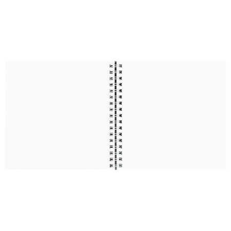 Скетчбук 60л. 150 x 150 мм MESHU "Meow" 120 г/м2, на гребне, выб. лак, soft-touch RE-MS_53039